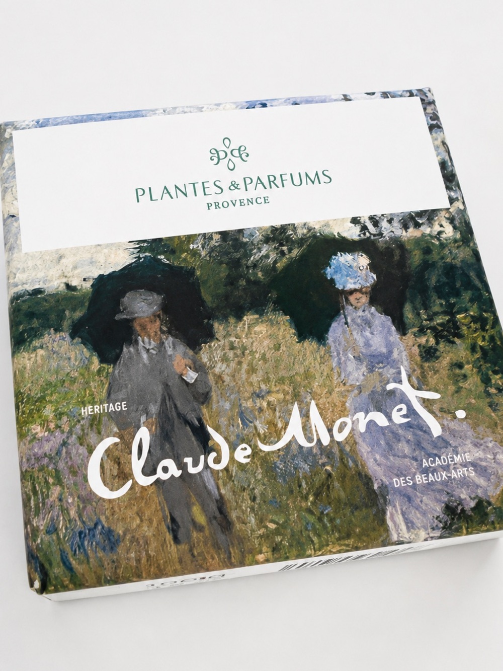 Plantes & Parfums Provence Claude Monet Heritage French Soap – 100 g